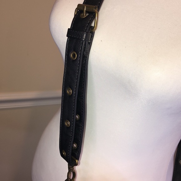 DESIGUAL Colorful Patchwork Crossbody Shoulderbag w Flower Applique DSG Pull Tab - Picture 6 of 16